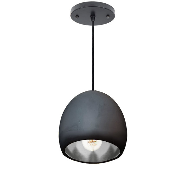 Hammers and Heels 1 Light Single Dome Pendant Wayfair